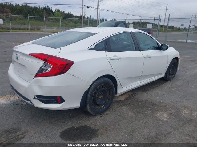 Honda Civic Lx 2020 2HGFC2F56LH018746 Image 4