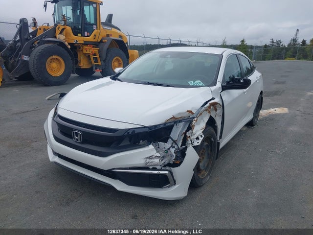 Honda Civic Lx 2020 2HGFC2F56LH018746 Image 6