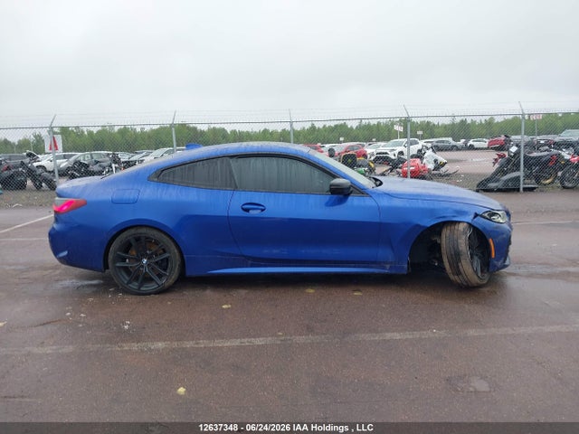 2023 Bmw 430i Xdrive მანქანა იყიდება აუქციონზე, vin: WBA73AP01PCL12190, აუქციონის ნომერი: 12637348
