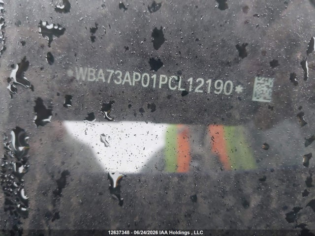 WBA73AP01PCL12190 BMW 430i Xdrive