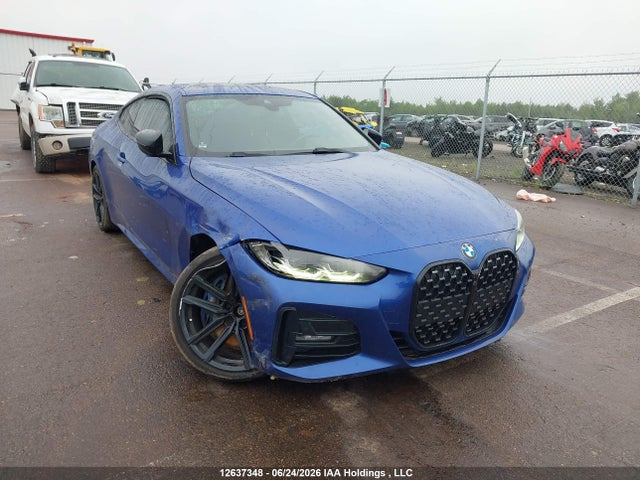 2023 Bmw 430i Xdrive მანქანა იყიდება აუქციონზე, vin: WBA73AP01PCL12190, აუქციონის ნომერი: 12637348