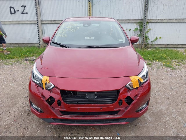 Auction sale of the 2025 Nissan Versa Sv, vin: 3N1CN8EV8SL862442, lot number: 12637349