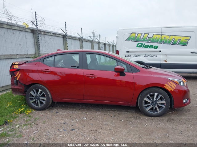 Auction sale of the 2025 Nissan Versa Sv, vin: 3N1CN8EV8SL862442, lot number: 12637349