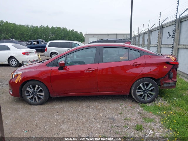 Auction sale of the 2025 Nissan Versa Sv, vin: 3N1CN8EV8SL862442, lot number: 12637349