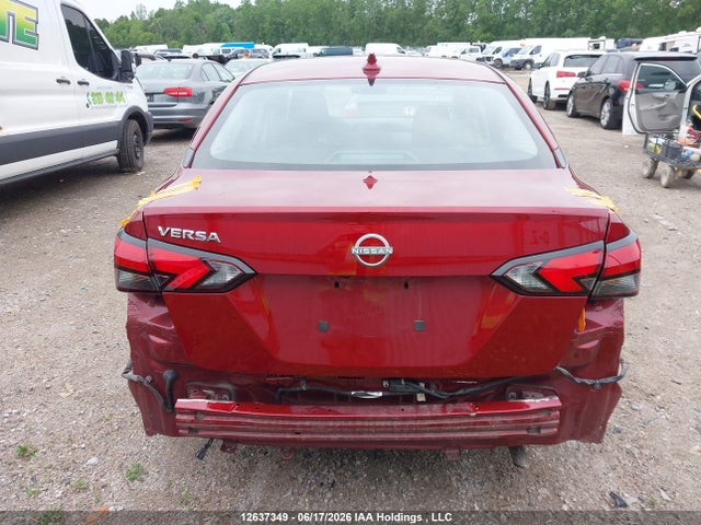 Nissan VERSA SV 2025 3N1CN8EV8SL862442 Image 17