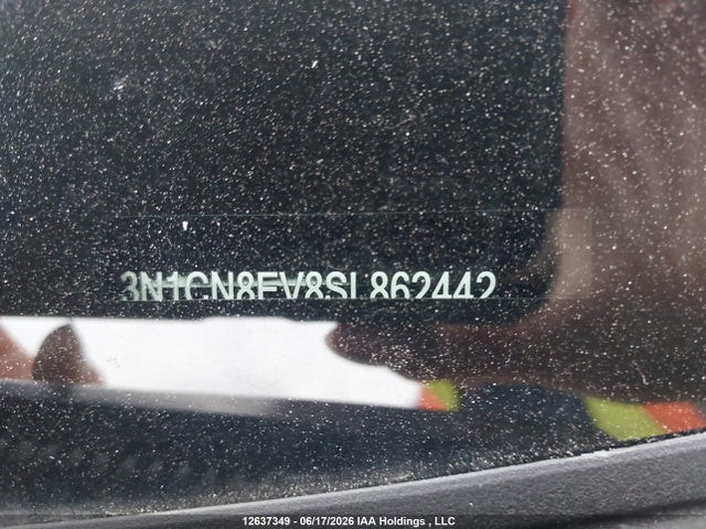 Auction sale of the 2025 Nissan Versa Sv, vin: 3N1CN8EV8SL862442, lot number: 12637349