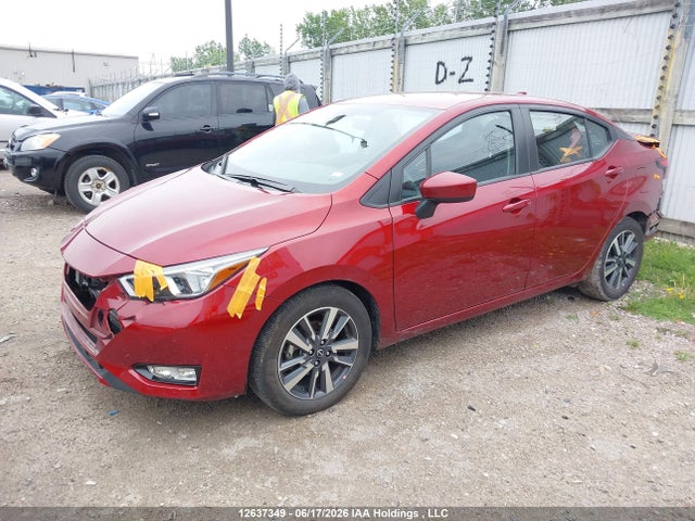 Auction sale of the 2025 Nissan Versa Sv, vin: 3N1CN8EV8SL862442, lot number: 12637349