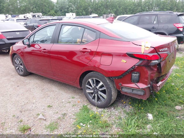 Nissan VERSA SV 2025 3N1CN8EV8SL862442 Image 3