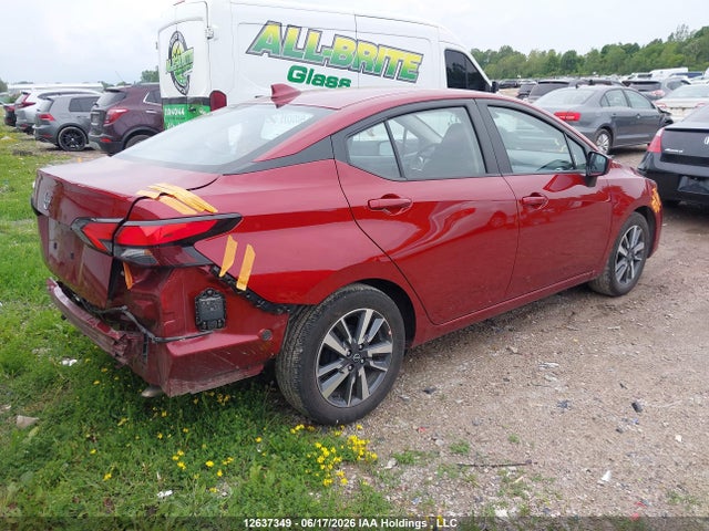 Auction sale of the 2025 Nissan Versa Sv, vin: 3N1CN8EV8SL862442, lot number: 12637349