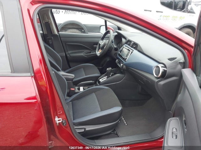 Auction sale of the 2025 Nissan Versa Sv, vin: 3N1CN8EV8SL862442, lot number: 12637349