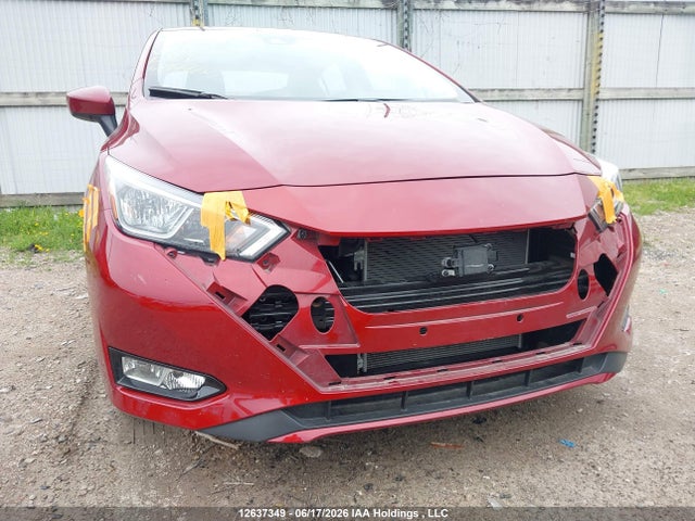 Auction sale of the 2025 Nissan Versa Sv, vin: 3N1CN8EV8SL862442, lot number: 12637349