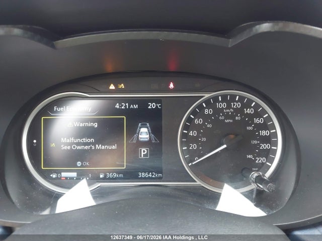 Auction sale of the 2025 Nissan Versa Sv, vin: 3N1CN8EV8SL862442, lot number: 12637349