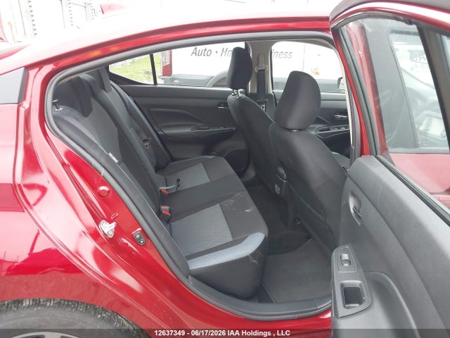 Auction sale of the 2025 Nissan Versa Sv, vin: 3N1CN8EV8SL862442, lot number: 12637349