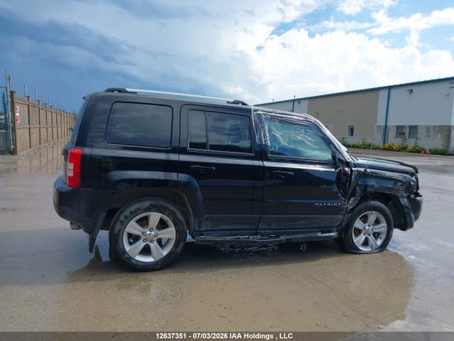 2016 Jeep Patriot მანქანა იყიდება აუქციონზე, vin: 1C4NJRAB0GD522248, აუქციონის ნომერი: 12637351
