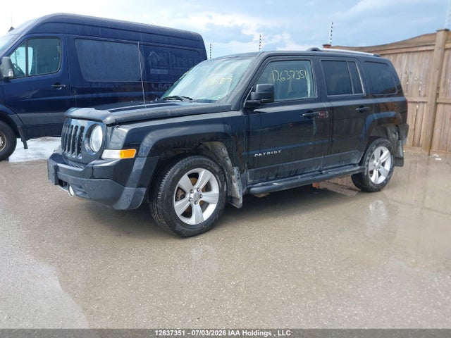 2016 Jeep Patriot მანქანა იყიდება აუქციონზე, vin: 1C4NJRAB0GD522248, აუქციონის ნომერი: 12637351