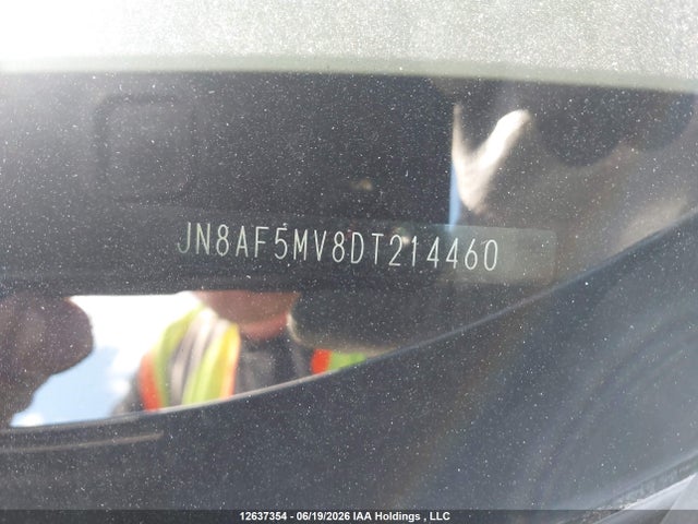 Продажа на аукционе авто 2013 Nissan Juke S/sv/sl, vin: JN8AF5MV8DT214460, номер лота: 12637354