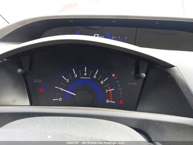 12637357 :رقم المزاد ، 2HGFB2F92CH006891 vin ، 2012 Honda Civic Exl مزاد بيع
