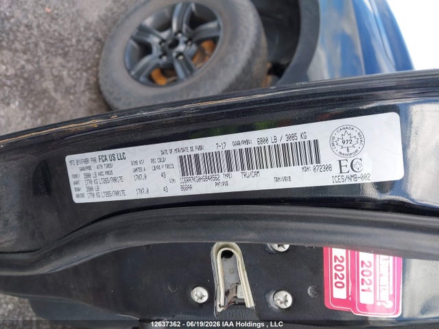 RAM 1500 St 2017 1C6RR7KG0HS840562 Image 9