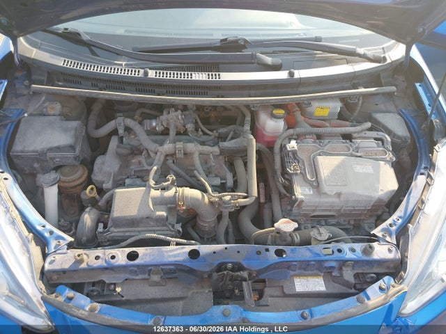 2016 Toyota Prius C მანქანა იყიდება აუქციონზე, vin: JTDKDTB32G1125219, აუქციონის ნომერი: 12637363