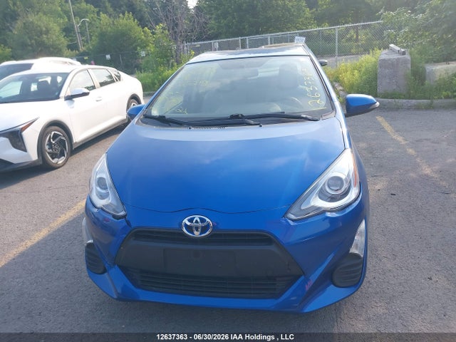 2016 Toyota Prius C მანქანა იყიდება აუქციონზე, vin: JTDKDTB32G1125219, აუქციონის ნომერი: 12637363
