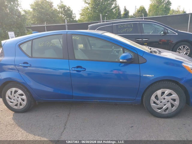 2016 Toyota Prius C მანქანა იყიდება აუქციონზე, vin: JTDKDTB32G1125219, აუქციონის ნომერი: 12637363