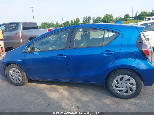 2016 Toyota Prius C მანქანა იყიდება აუქციონზე, vin: JTDKDTB32G1125219, აუქციონის ნომერი: 12637363