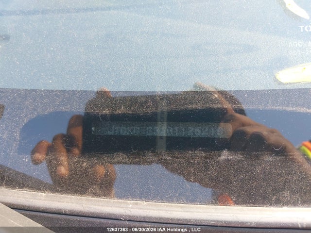2016 Toyota Prius C მანქანა იყიდება აუქციონზე, vin: JTDKDTB32G1125219, აუქციონის ნომერი: 12637363