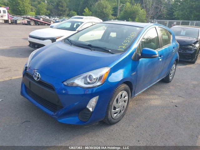 2016 Toyota Prius C მანქანა იყიდება აუქციონზე, vin: JTDKDTB32G1125219, აუქციონის ნომერი: 12637363