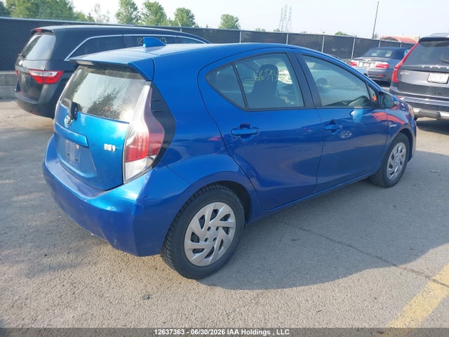 2016 Toyota Prius C მანქანა იყიდება აუქციონზე, vin: JTDKDTB32G1125219, აუქციონის ნომერი: 12637363