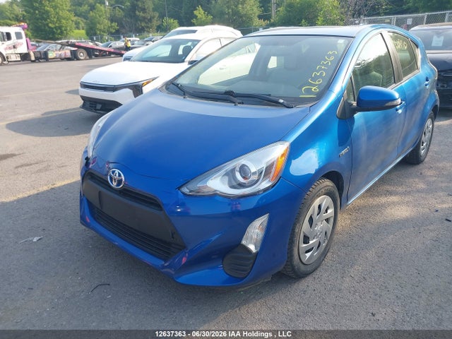 2016 Toyota Prius C მანქანა იყიდება აუქციონზე, vin: JTDKDTB32G1125219, აუქციონის ნომერი: 12637363