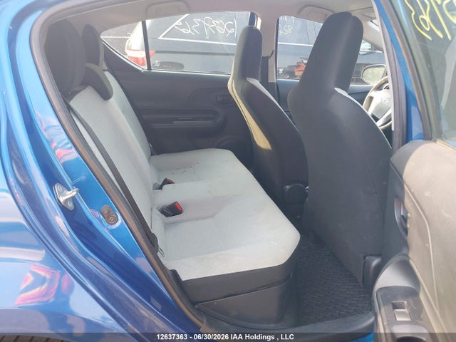 2016 Toyota Prius C მანქანა იყიდება აუქციონზე, vin: JTDKDTB32G1125219, აუქციონის ნომერი: 12637363