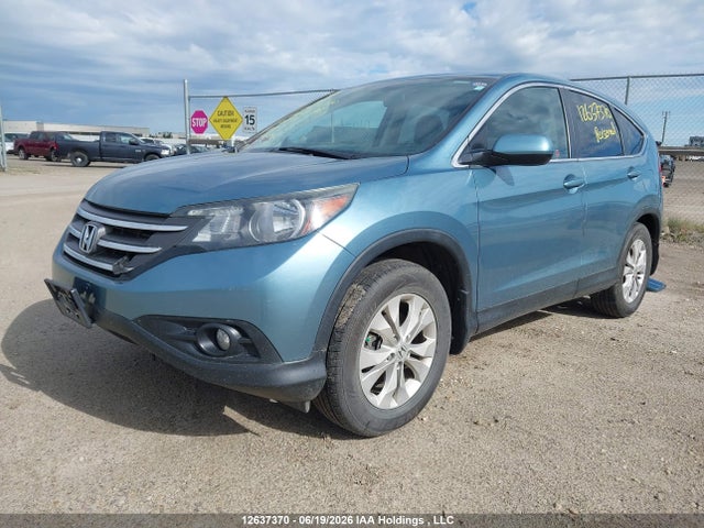 Honda CR-V EX 2014 2HKRM4H5XEH120546 Image 2