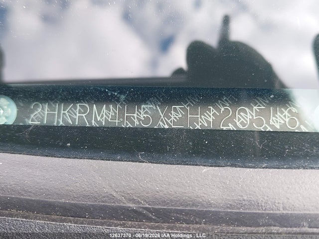 Honda CR-V EX 2014 2HKRM4H5XEH120546 Image 9