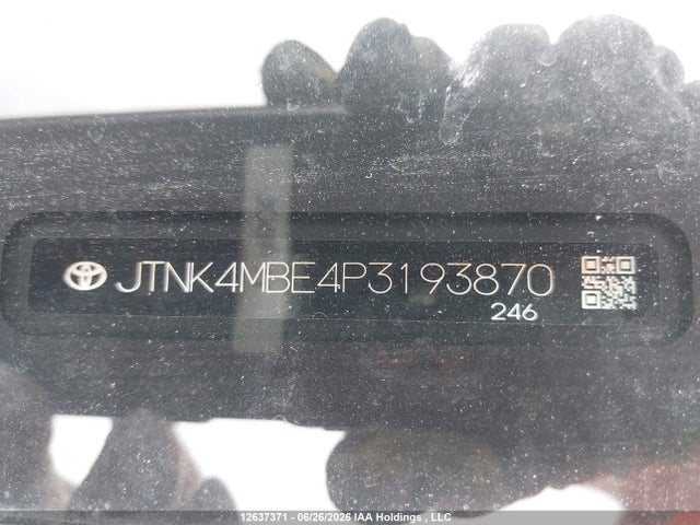 Toyota Corolla 2023 JTNK4MBE4P3193870 Image 20