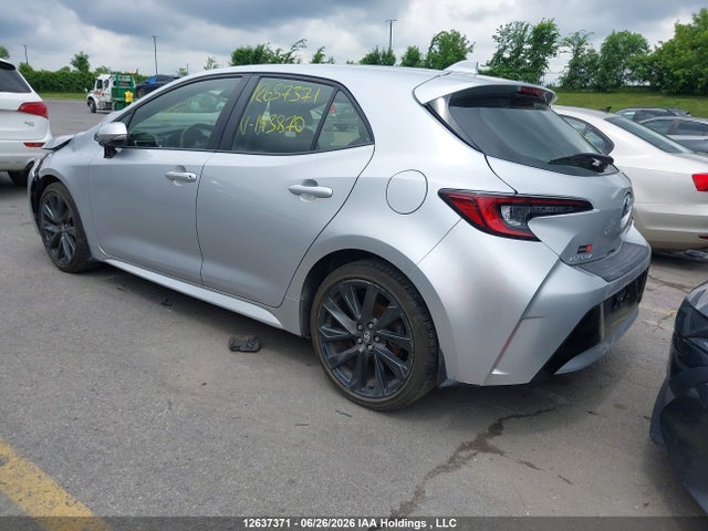 Toyota Corolla 2023 JTNK4MBE4P3193870 Image 3