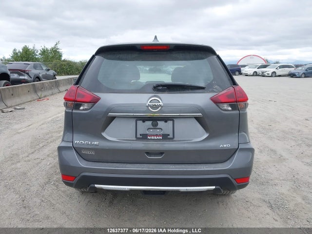 12637377 :رقم المزاد ، 5N1AT2MV1KC738383 vin ، 2019 Nissan Rogue S/sl/sv مزاد بيع