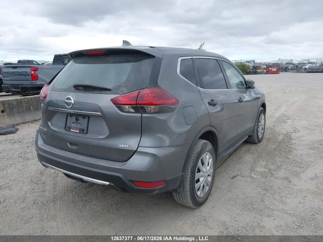 12637377 :رقم المزاد ، 5N1AT2MV1KC738383 vin ، 2019 Nissan Rogue S/sl/sv مزاد بيع