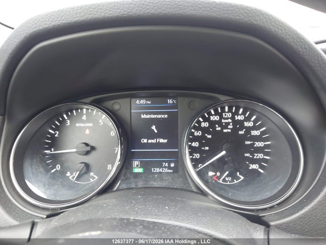 12637377 :رقم المزاد ، 5N1AT2MV1KC738383 vin ، 2019 Nissan Rogue S/sl/sv مزاد بيع