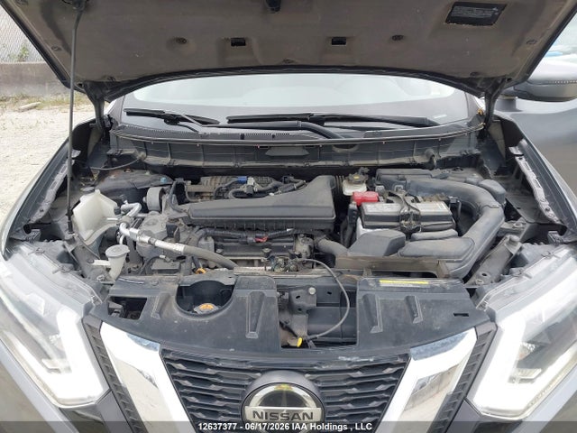 12637377 :رقم المزاد ، 5N1AT2MV1KC738383 vin ، 2019 Nissan Rogue S/sl/sv مزاد بيع