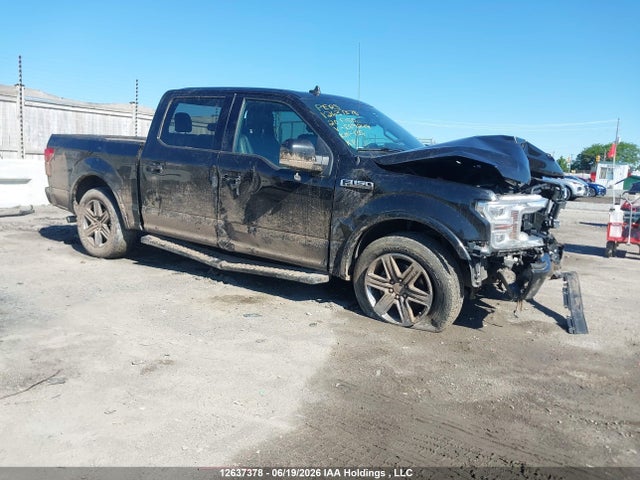 12637378 :رقم المزاد ، 1FTEW1EP2LKE89249 vin ، 2020 Ford F150 Supercrew مزاد بيع