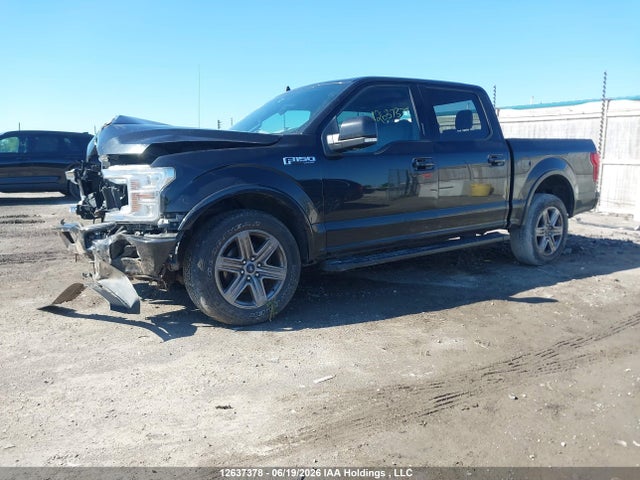 Ford F150 Supercrew 2020 1FTEW1EP2LKE89249 Image 2