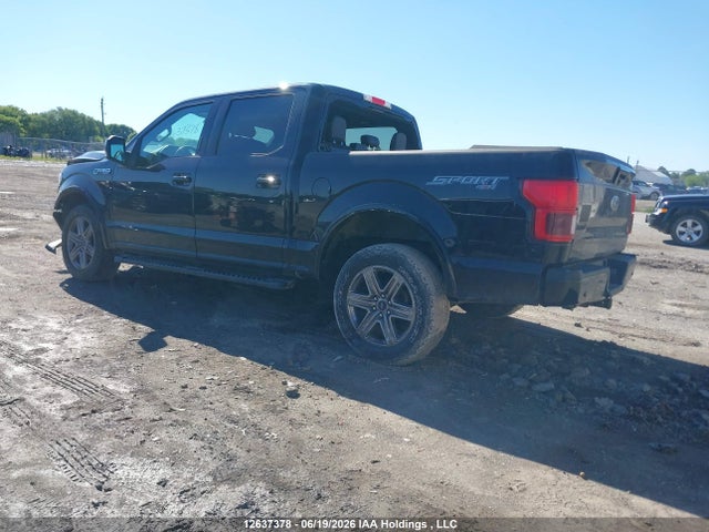 Ford F150 Supercrew 2020 1FTEW1EP2LKE89249 Image 3