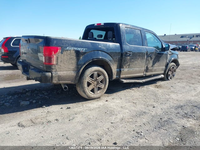 Ford F150 Supercrew 2020 1FTEW1EP2LKE89249 Image 4