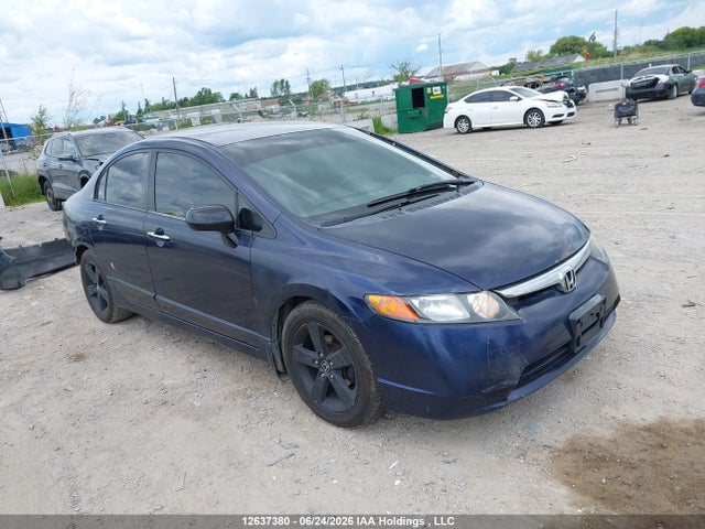2007 Honda Civic Dx-g მანქანა იყიდება აუქციონზე, vin: 2HGFA16327H009613, აუქციონის ნომერი: 12637380