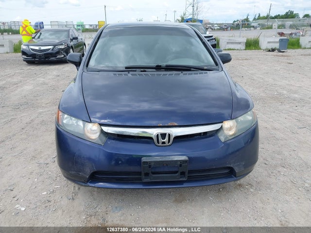 2007 Honda Civic Dx-g მანქანა იყიდება აუქციონზე, vin: 2HGFA16327H009613, აუქციონის ნომერი: 12637380