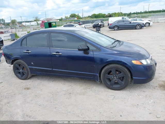 2007 Honda Civic Dx-g მანქანა იყიდება აუქციონზე, vin: 2HGFA16327H009613, აუქციონის ნომერი: 12637380