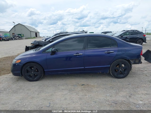 2007 Honda Civic Dx-g მანქანა იყიდება აუქციონზე, vin: 2HGFA16327H009613, აუქციონის ნომერი: 12637380