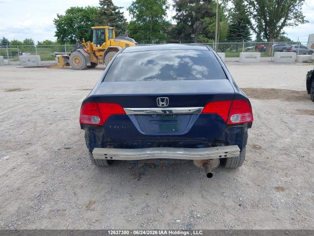 2007 Honda Civic Dx-g მანქანა იყიდება აუქციონზე, vin: 2HGFA16327H009613, აუქციონის ნომერი: 12637380