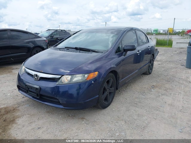 2007 Honda Civic Dx-g მანქანა იყიდება აუქციონზე, vin: 2HGFA16327H009613, აუქციონის ნომერი: 12637380