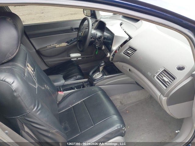 2007 Honda Civic Dx-g მანქანა იყიდება აუქციონზე, vin: 2HGFA16327H009613, აუქციონის ნომერი: 12637380